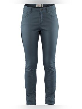 FjallRaven High Coast Stretch Trousers - Dusk Blue - Womens 27-28